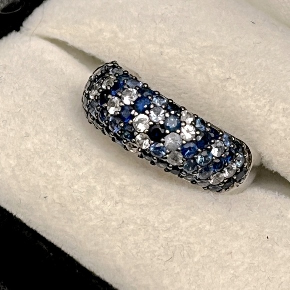 EFFY JEWELRY
Sapphire Splash Band - Picture 3 of 16